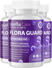 Flacon de UroVita Care Flora Guard Capsules